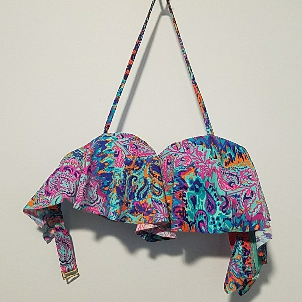 Push-Up Swim Top